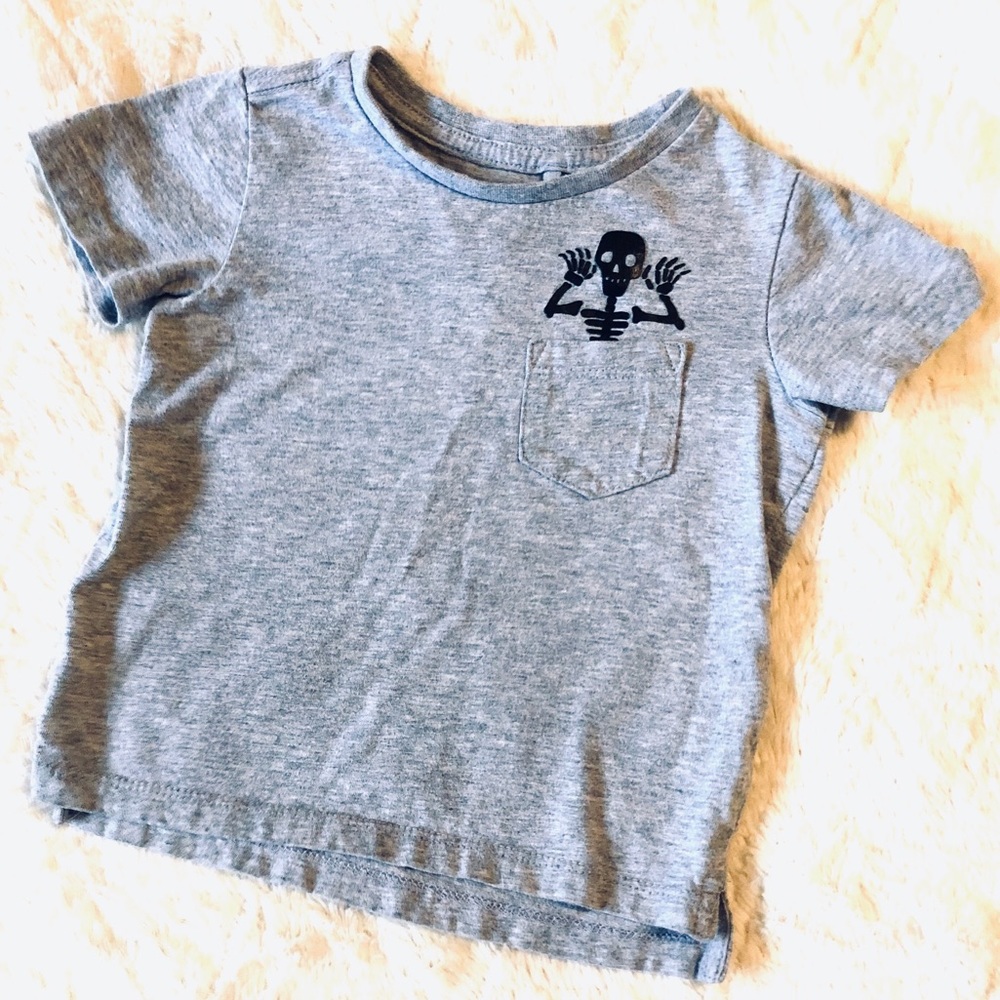 “Cotton On Kids” Toddler 18-24 M skeleton T-shirt